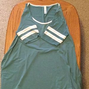 Teal Lularoe Perfect T